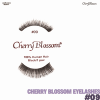 CHERRY BLOSSOM 100%Human Hair Eyelashes- #09