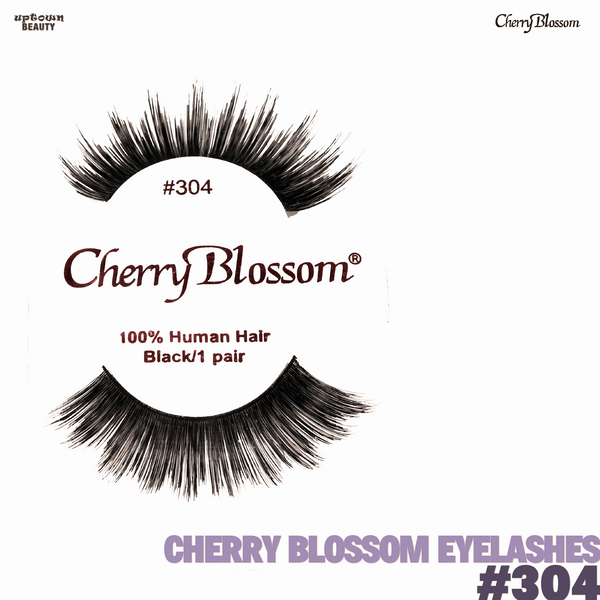 CHERRY BLOSSOM 100%Human Hair Eyelashes- #304