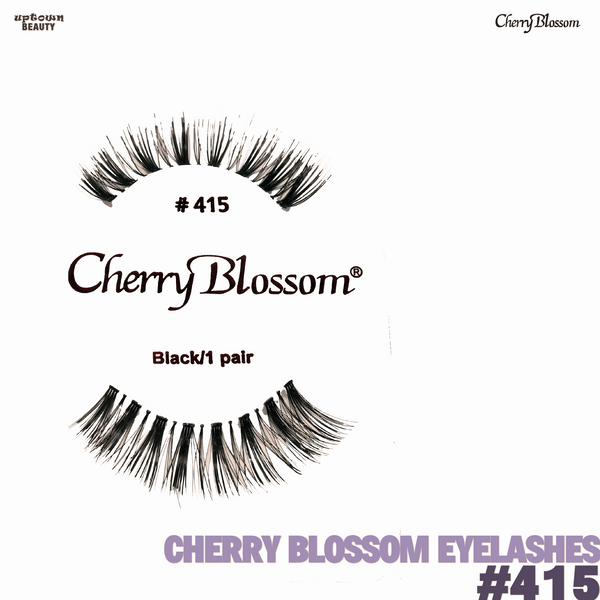 CHERRY BLOSSOM 100%Human Hair Eyelashes- #415