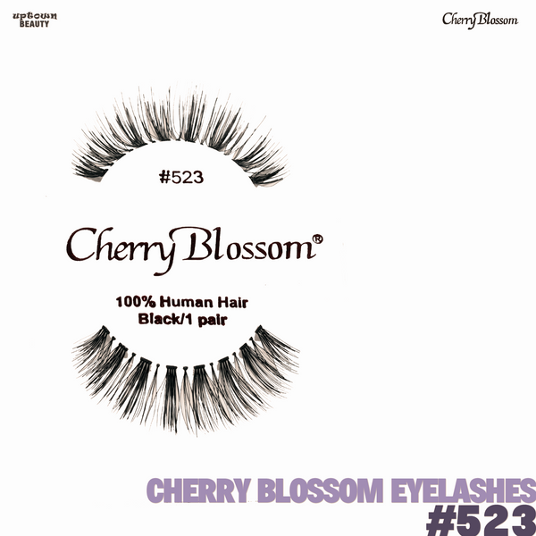CHERRY BLOSSOM 100%Human Hair Eyelashes- #523
