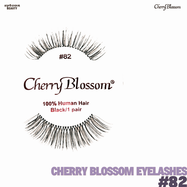 CHERRY BLOSSOM 100%Human Hair Eyelashes- #82