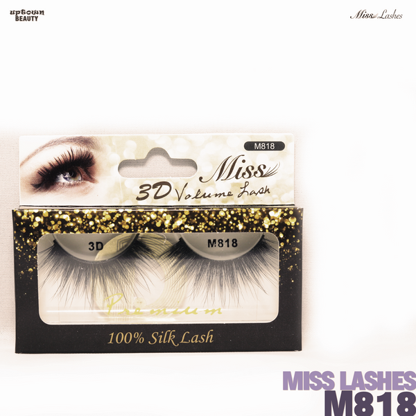 Miss Lashes 3D Volume False Eyelash - M818