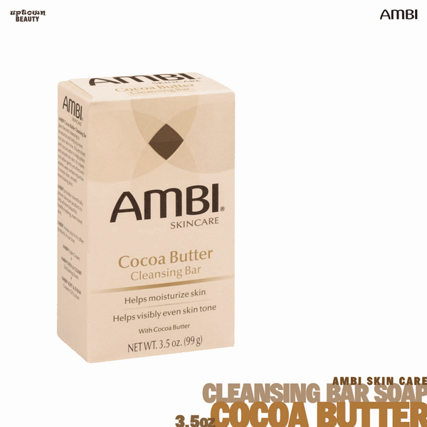 Ambi Skincare Cocoa Butter Cleansing Bar 3.5oz