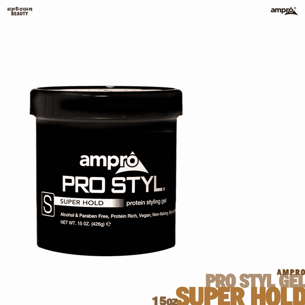 Ampro Pro Styl Protein Styling Gel Super 15oz