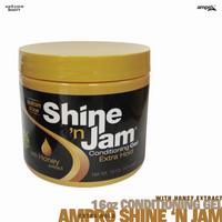 Ampro Pro Styl Shine N' Jam Conditioning Gel Extra Hold (16 oz.)