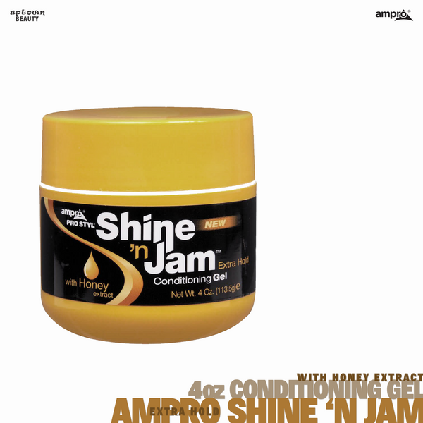 Ampro Pro Styl Shine N' Jam Conditioning Gel Extra Hold (4 oz.)