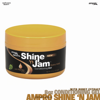 Ampro Pro Styl Shine N' Jam Conditioning Gel Extra Hold (8 oz.)