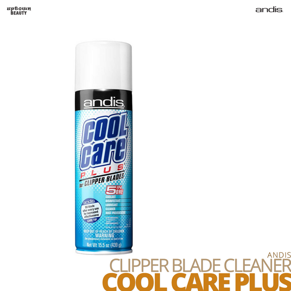 Andis Cool Care Plus Clipper Blade Cleaner 5-IN-ONE #15.5 oz
