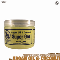 BB Super Gro Conditioner with Aloe Argan Oil & Coconut