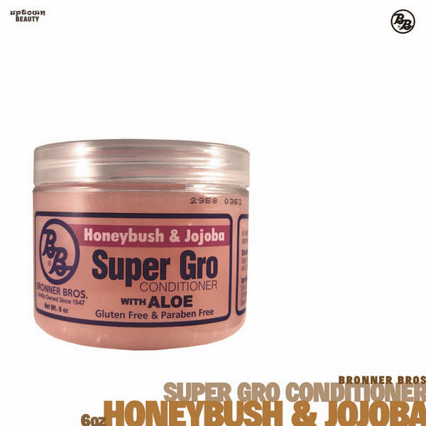 BB Super Gro Conditioner with Aloe Honeybush & Jojoba 6oz