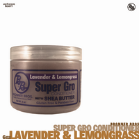 BB Super Gro Conditioner with Shea Butter Lavender & Lemongrass 6oz