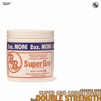 BB Super Gro Conditioner with Vitamin E, Double Strength - 6oz