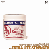 BB Super Gro Conditioner with Vitamin E, Extra Lite Strength - 6oz