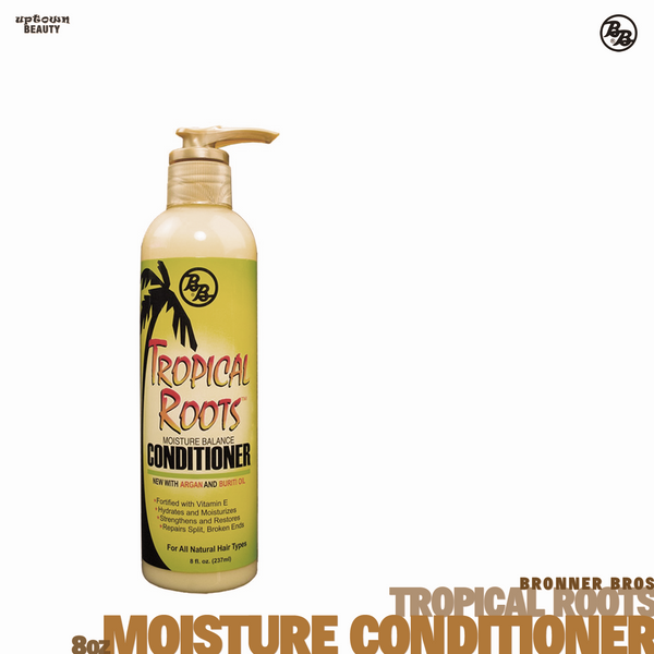 BRONNER BROS Tropical Roots Moisture Balance Conditioner 8oz