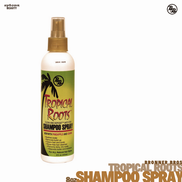 BRONNER BROS Tropical Roots Shampoo Spray 8oz