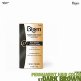 Bigen Permanent Powder Hair Color 0.21oz