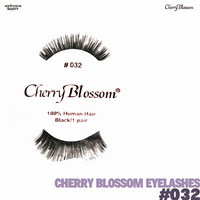 CHERRY BLOSSOM 100%Human Hair Eyelashes- #032