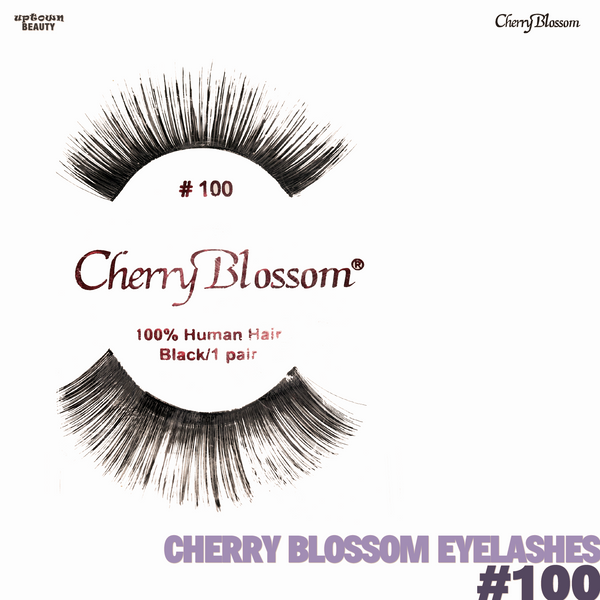 CHERRY BLOSSOM 100%Human Hair Eyelashes- #100