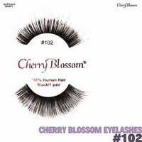 CHERRY BLOSSOM 100%Human Hair Eyelashes- #102