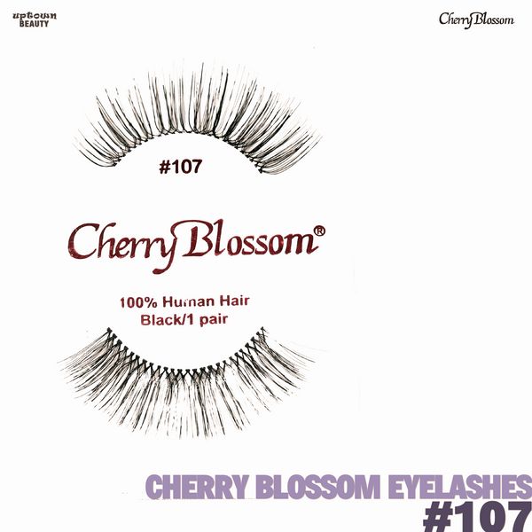 CHERRY BLOSSOM 100%Human Hair Eyelashes- #107
