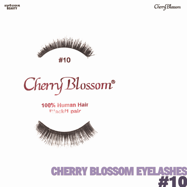 CHERRY BLOSSOM 100%Human Hair Eyelashes- #10