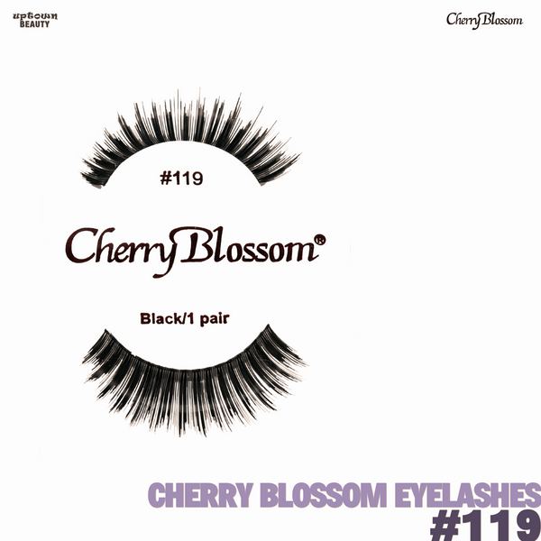 CHERRY BLOSSOM 100%Human Hair Eyelashes- #119