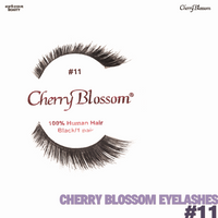 CHERRY BLOSSOM 100%Human Hair Eyelashes- #11