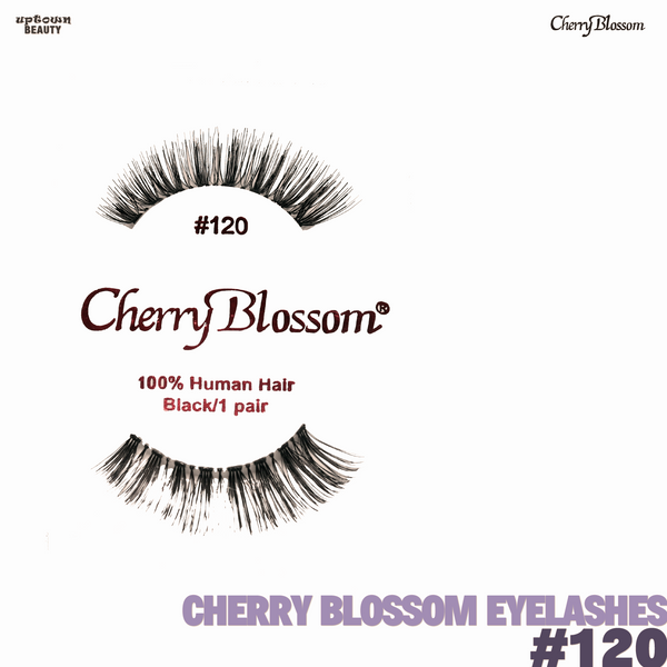 CHERRY BLOSSOM 100%Human Hair Eyelashes- #120