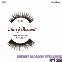 CHERRY BLOSSOM 100%Human Hair Eyelashes- #138