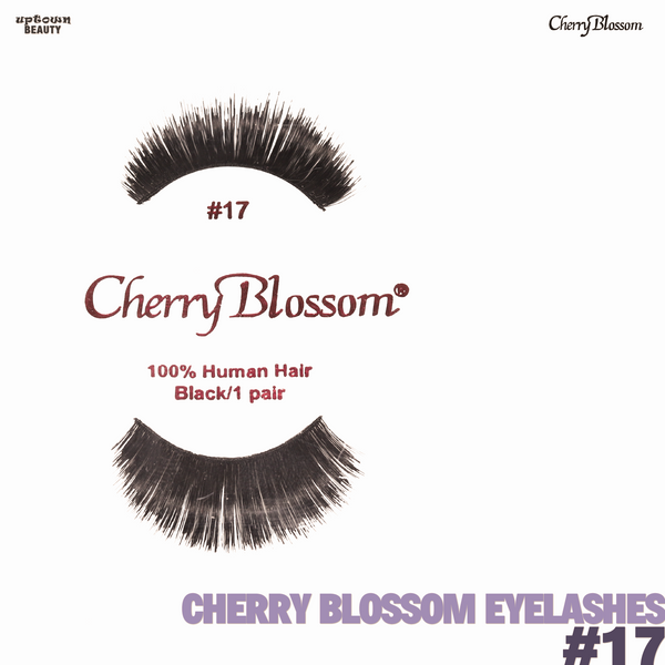 CHERRY BLOSSOM 100%Human Hair Eyelashes- #17