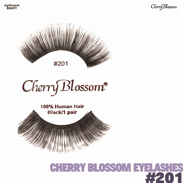 CHERRY BLOSSOM 100%Human Hair Eyelashes- #201