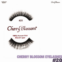 CHERRY BLOSSOM 100%Human Hair Eyelashes- #20