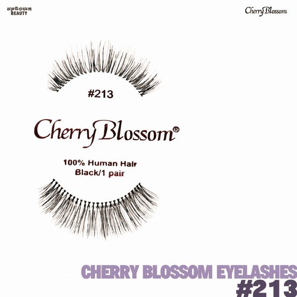 CHERRY BLOSSOM 100%Human Hair Eyelashes- #213