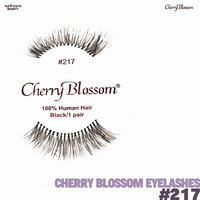 CHERRY BLOSSOM 100%Human Hair Eyelashes- #217