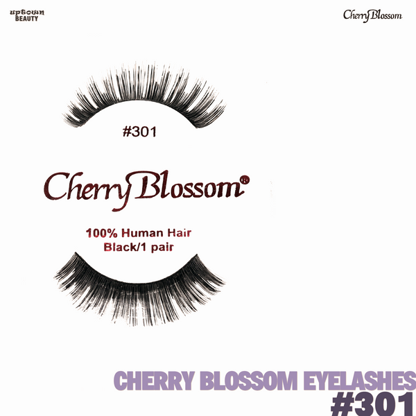 CHERRY BLOSSOM 100%Human Hair Eyelashes- #301