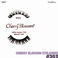 CHERRY BLOSSOM 100%Human Hair Eyelashes- #303