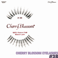 CHERRY BLOSSOM 100%Human Hair Eyelashes- #38