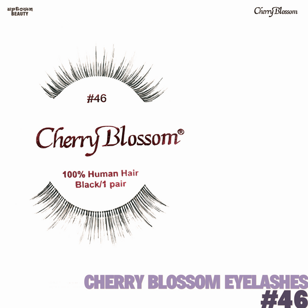 CHERRY BLOSSOM 100%Human Hair Eyelashes- #46