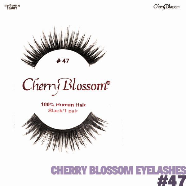 CHERRY BLOSSOM 100%Human Hair Eyelashes- #47