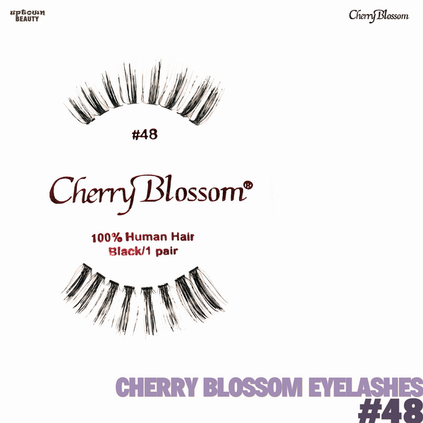 CHERRY BLOSSOM 100%Human Hair Eyelashes- #48