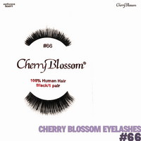 CHERRY BLOSSOM 100%Human Hair Eyelashes- #66
