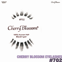 CHERRY BLOSSOM 100%Human Hair Eyelashes- #702