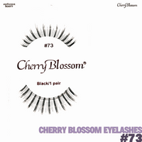 CHERRY BLOSSOM 100%Human Hair Eyelashes- #73