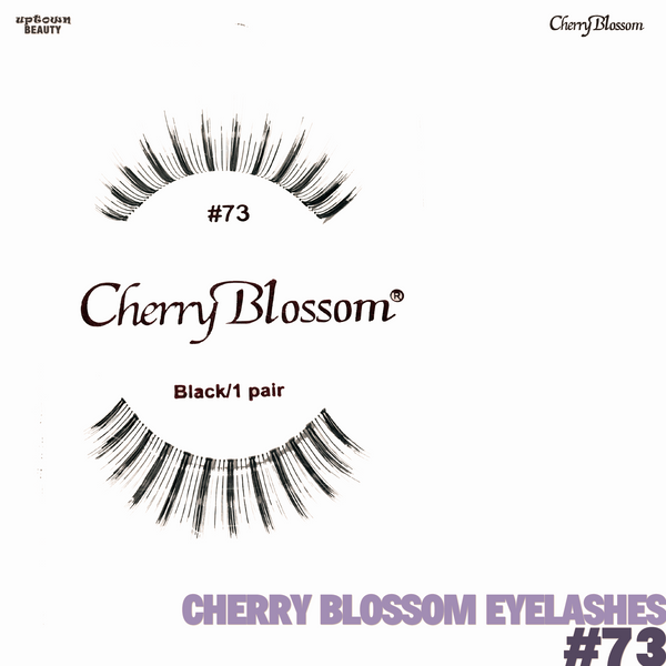 CHERRY BLOSSOM 100%Human Hair Eyelashes- #73