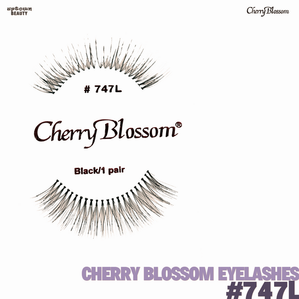 CHERRY BLOSSOM 100%Human Hair Eyelashes- #747L