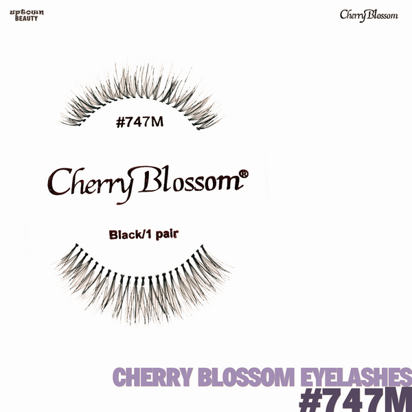 CHERRY BLOSSOM 100%Human Hair Eyelashes- #747M