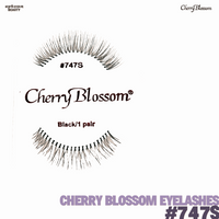 CHERRY BLOSSOM 100%Human Hair Eyelashes- #747S
