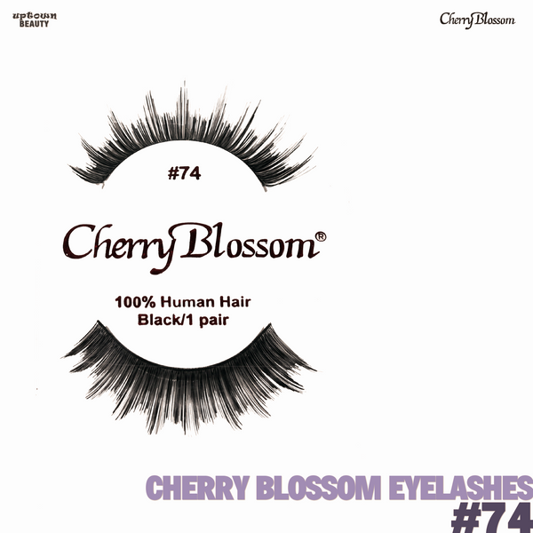 CHERRY BLOSSOM 100%Human Hair Eyelashes- #74