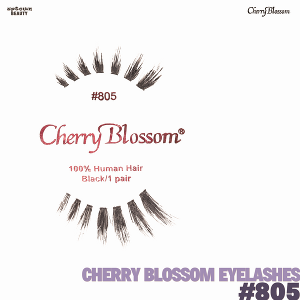 CHERRY BLOSSOM 100%Human Hair Eyelashes- #805