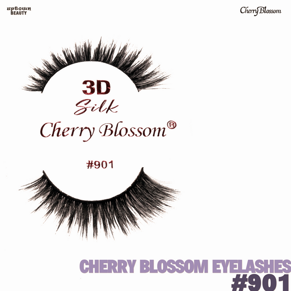 CHERRY BLOSSOM 100%Human Hair Eyelashes- #901